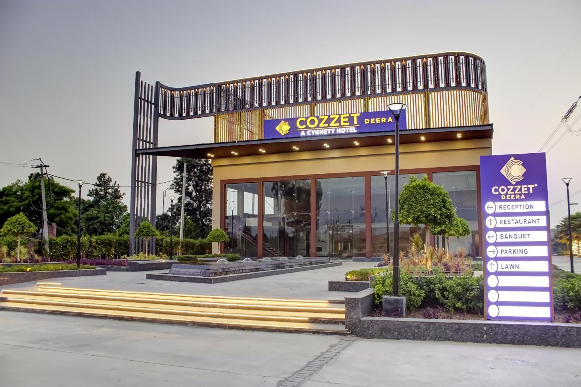 Cozzet Sonipat - A Cygnett Hotel Dış mekan fotoğraf