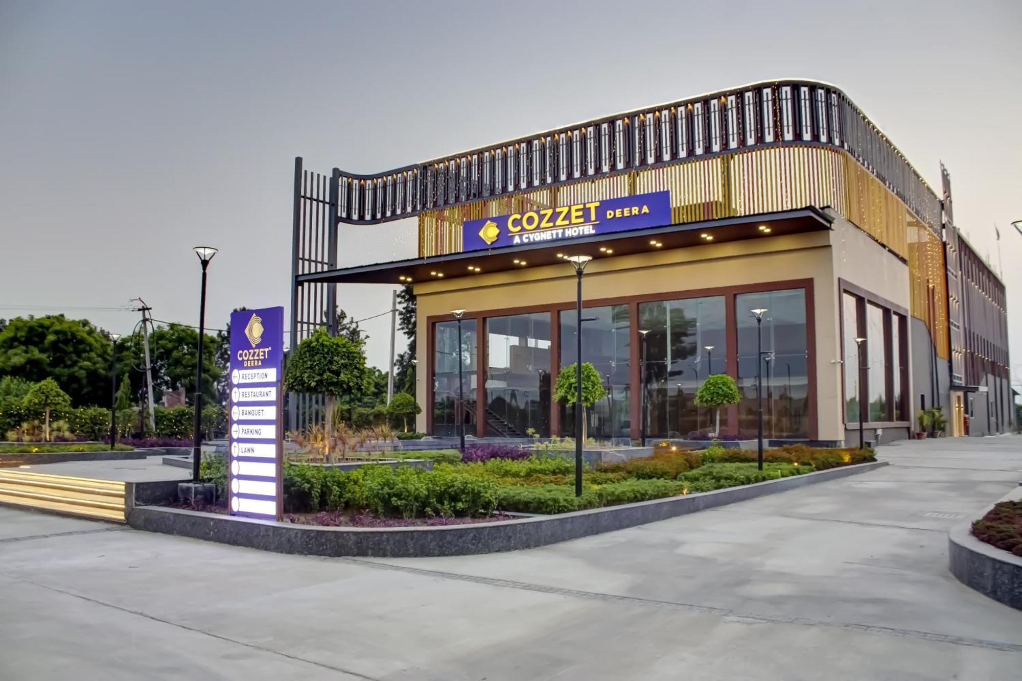 Cozzet Sonipat - A Cygnett Hotel Dış mekan fotoğraf
